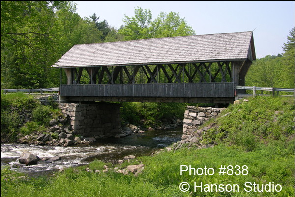 Lebanon, NH - Packard Hill Covered Bridge